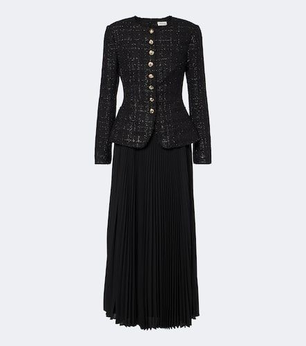 Robe blazer Claudina en tweed lamé - Simkhai - Modalova