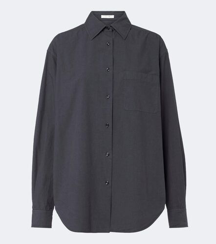 Chemise Ludao en coton et soie - The Row - Modalova