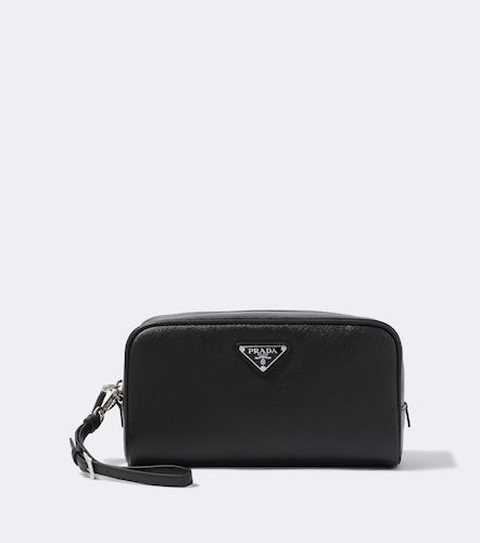 Trousse de toilette en cuir Saffiano - Prada - Modalova
