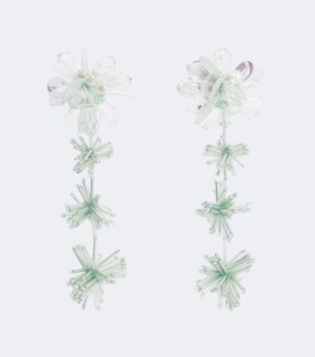 Boucles d'oreilles à ornements - Oscar de la Renta - Modalova