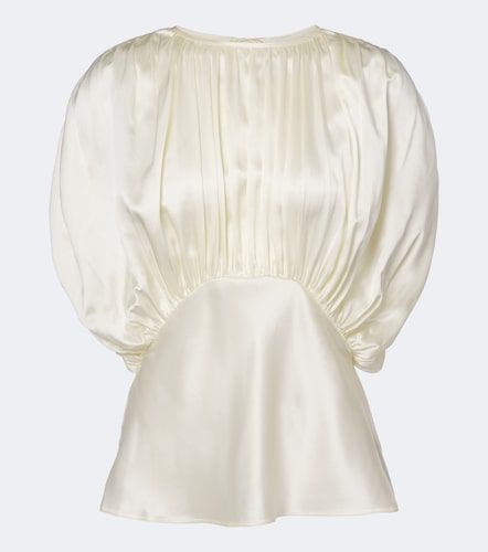 Tove Top Peta en satin de soie - Tove - Modalova