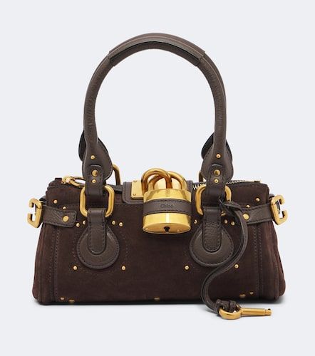 Chloé Sac Paddington Small en daim - Chloe - Modalova