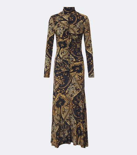 Robe midi Ida à imprimé - Ulla Johnson - Modalova