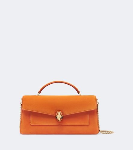 Sac à main Serpenti Forever Small en cuir - Bvlgari - Modalova
