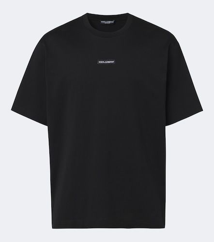 T-shirt en coton à logo - Dolce&Gabbana - Modalova