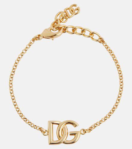 Dolce&Gabbana Bracelet à logo - Dolce&Gabbana - Modalova
