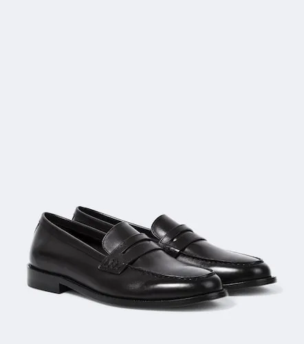 Mocassins Perry en cuir - Manolo Blahnik - Modalova