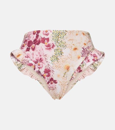 Culotte de bikini Jengibre à fleurs - Agua by Agua Bendita - Modalova