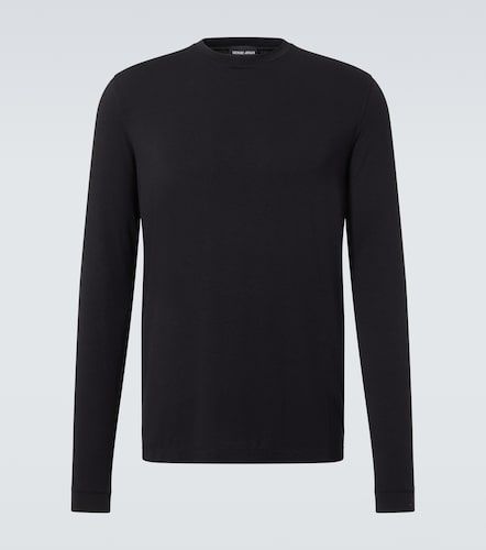 Giorgio Armani T-shirt en jersey - Giorgio Armani - Modalova