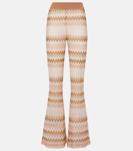 Missoni Pantalon ample Zig Zag - Missoni - Modalova