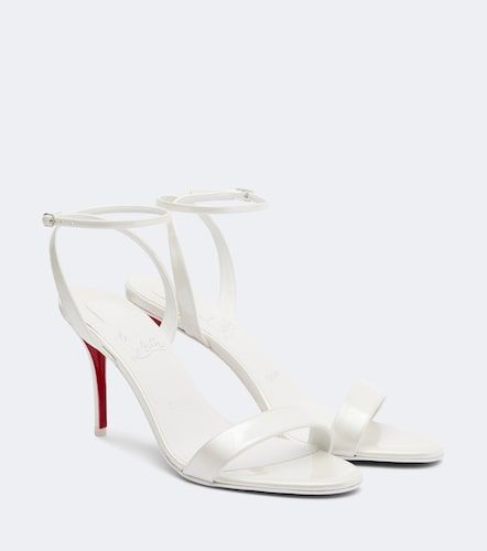 Sandales Miss Z 80 en cuir verni - Christian Louboutin - Modalova