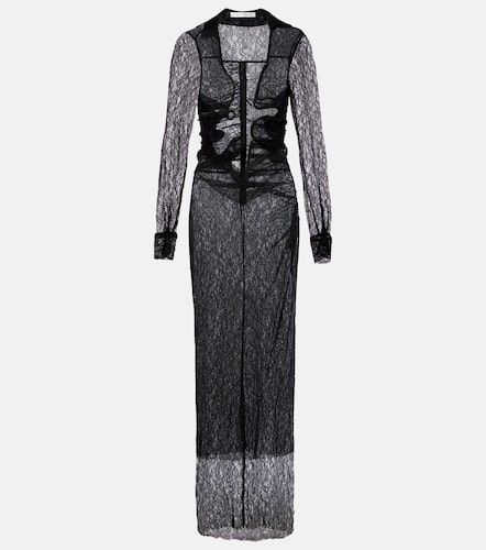 Robe longue Venus en dentelle transparente - Christopher Esber - Modalova