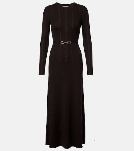 Robe midi Imagene en laine - Gabriela Hearst - Modalova