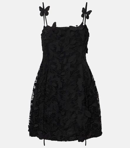 Robe en dentelle à broderie - Blumarine - Modalova