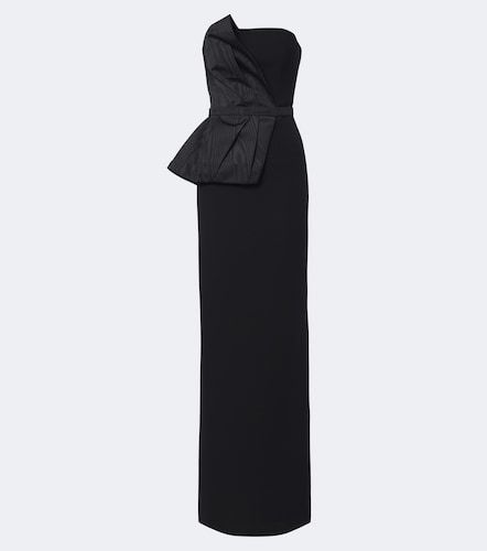Safiyaa Robe longue Kasia en crêpe - Safiyaa - Modalova