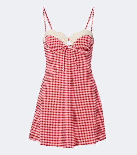 Montce Robe Lena à carreaux vichy - Montce - Modalova