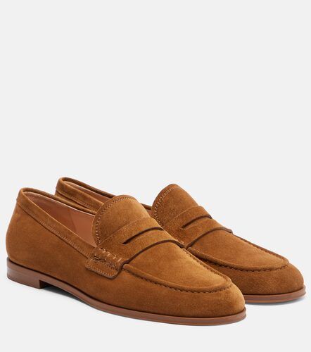 Mocassins Georgie en daim - Gianvito Rossi - Modalova
