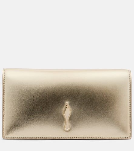Pochette Bettina Small en cuir métallisé - Christian Louboutin - Modalova