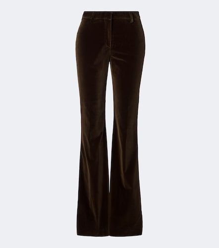 Pantalon évasé en velours de coton - Etro - Modalova