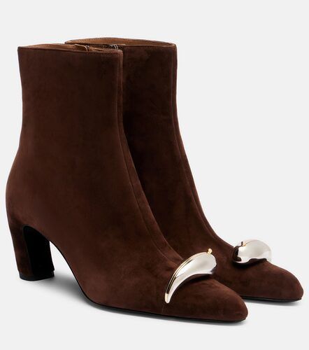 Bottines Pierced XL 65 en daim - Tory Burch - Modalova