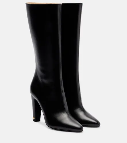 Bottes Hotty 100 en cuir - Valentino Garavani - Modalova