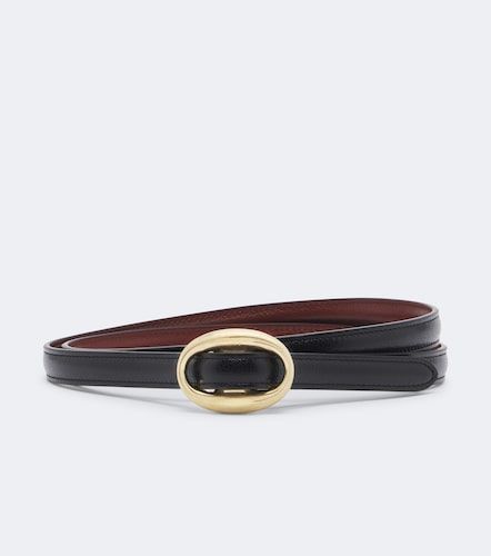 Ceinture réversible en cuir - Saint Laurent - Modalova