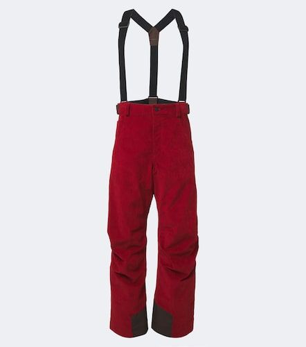 Pantalon de ski en velours de coton - Moncler Grenoble - Modalova
