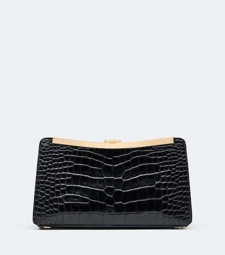 Pochette Solange en cuir façon croco - Simkhai - Modalova