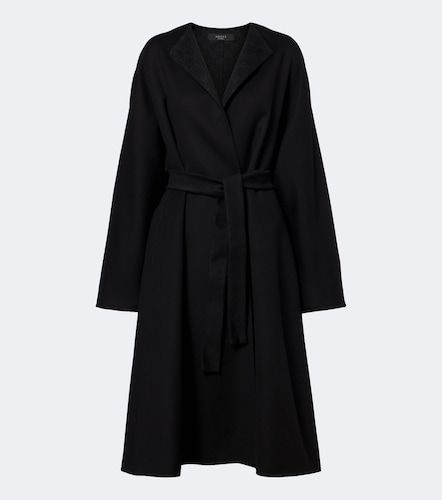 Gucci Manteau GG en laine et soie - Gucci - Modalova