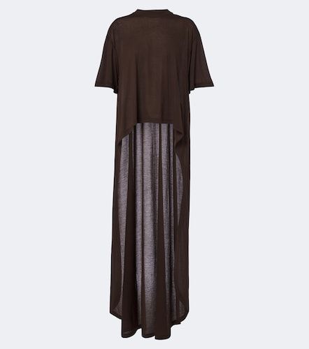 T-shirt asymétrique en coton mélangé - Balenciaga - Modalova