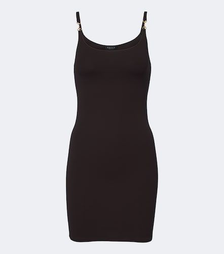 Gucci Robe Horsebit en crêpe - Gucci - Modalova