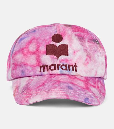 Casquette Tyron tie & dye en coton - Isabel Marant - Modalova