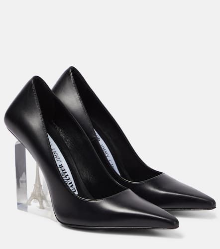 X Jean Paul Gaultier  Escarpins en cuir - Jimmy Choo - Modalova