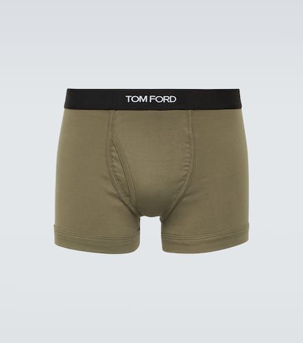 Tom Ford Boxer en coton mélangé - Tom Ford - Modalova