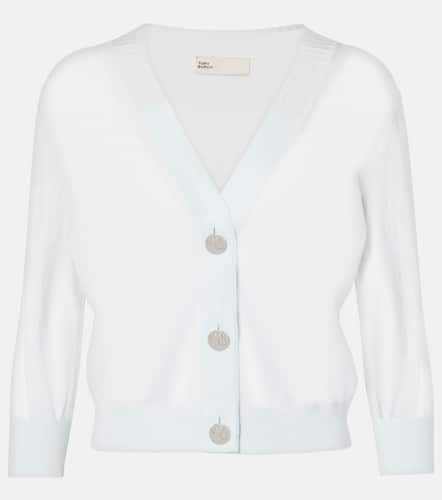 Tory Burch Cardigan en coton - Tory Burch - Modalova