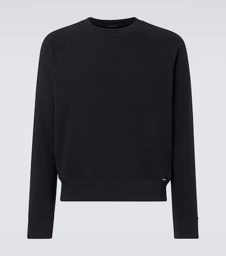 Sweat-shirt en coton mélangé - Tom Ford - Modalova