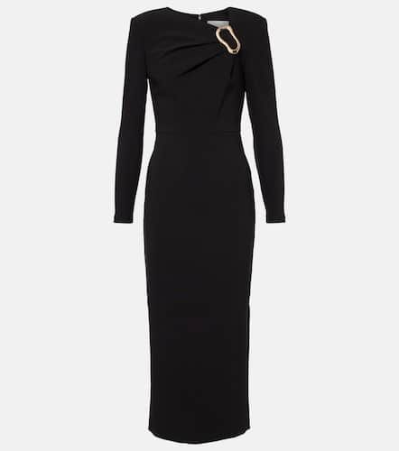 Robe midi asymétrique en crêpe - Roland Mouret - Modalova