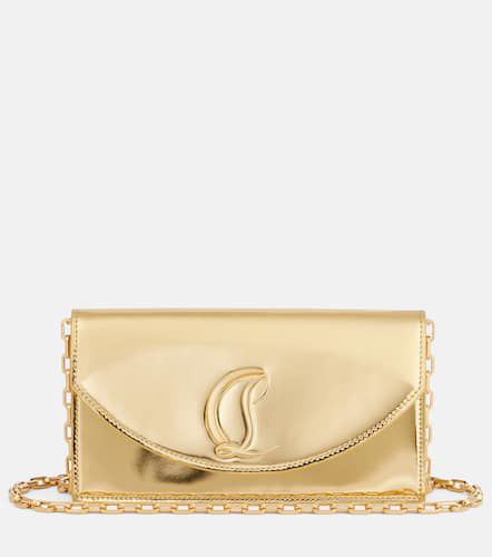 Pochette Loubi54 en cuir métallisé - Christian Louboutin - Modalova