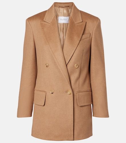 Blazer Olimpia en laine de chameau - Max Mara - Modalova