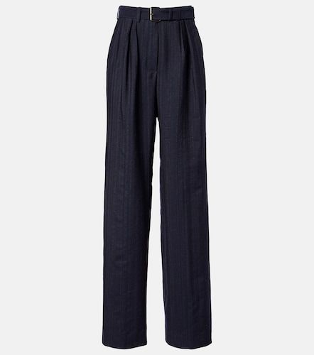 Pantalon ample en laine - Dries Van Noten - Modalova
