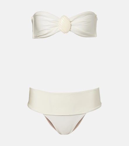 Bikini bandeau à ornement - Adriana Degreas - Modalova