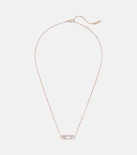 Collier Baby Move en or 18 ct et diamants - Messika - Modalova