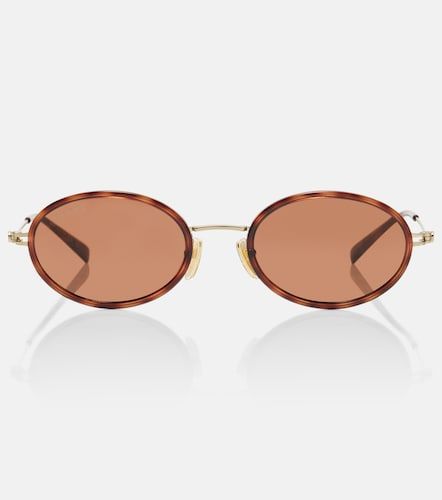 Lunettes de soleil GG Tiny ovales - Gucci - Modalova