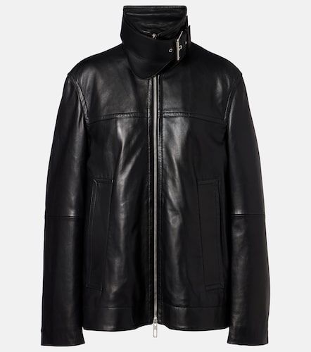 Sportmax Veste oversize en cuir - Sportmax - Modalova