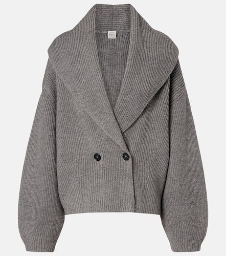 Toteme Cardigan en laine mélangée - Toteme - Modalova