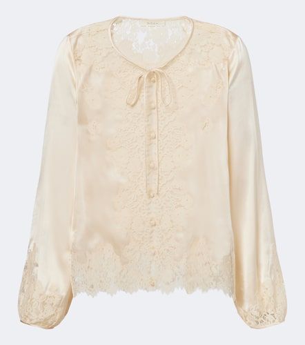 Dôen Blouse Lucine en soie à dentelle - Doen - Modalova