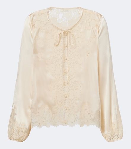 Dôen Blouse Lucine en soie à dentelle - Doen - Modalova