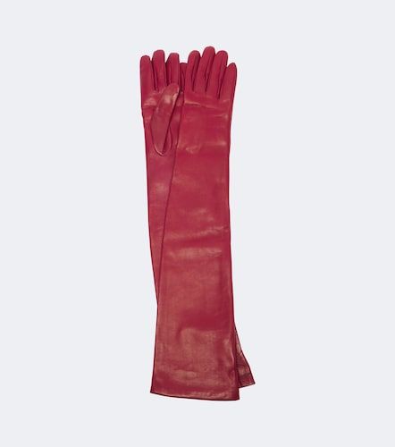 Nour Hammour Gants en cuir - Nour Hammour - Modalova