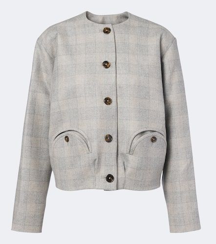 Blazé Milano Veste Altai en laine, soie et cachemire - Blaze Milano - Modalova