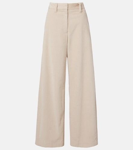 Pantalon ample Monili en coton - Brunello Cucinelli - Modalova